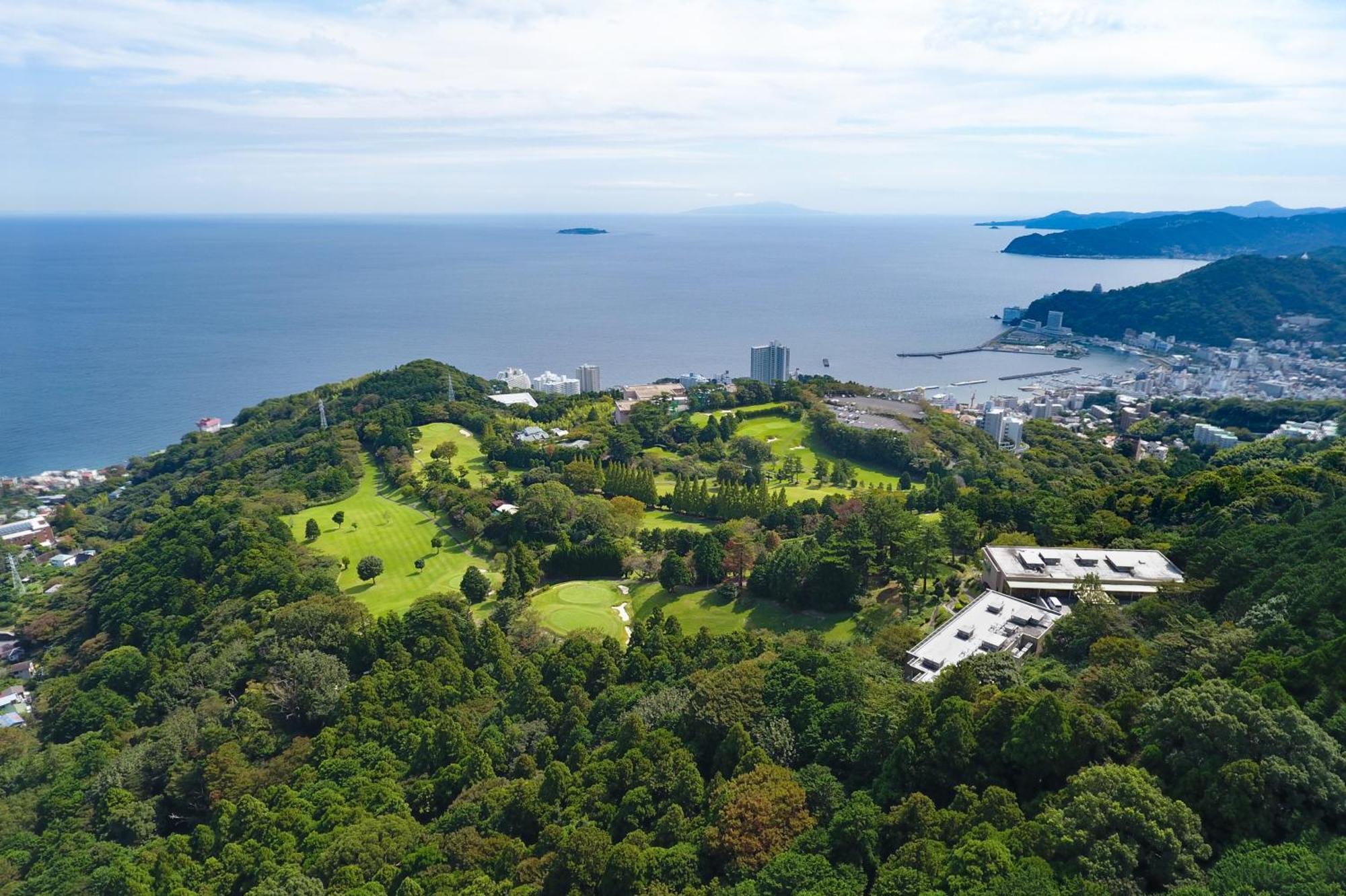 Atami Club Geihinkan Exterior foto